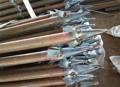 南雄管棚钢花管