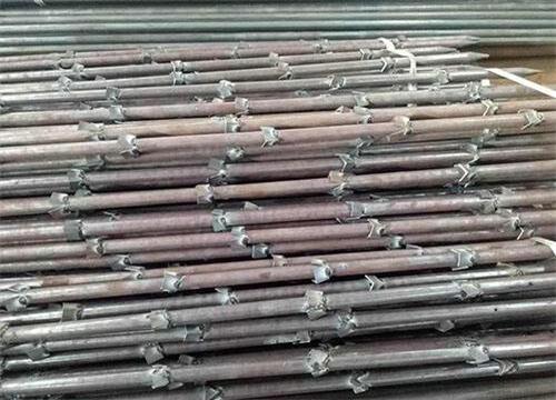 南雄隧道钢花管